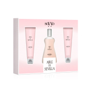 Aire de Sevilla - Set Eau de toilette para mulher + creme hidratante + gel de banho - Soy Yo