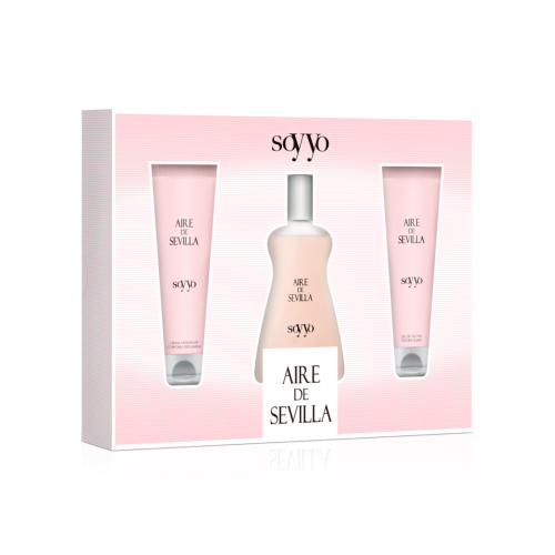 Aire de Sevilla - Set Eau de toilette para mulher + creme hidratante + gel de banho - Soy Yo