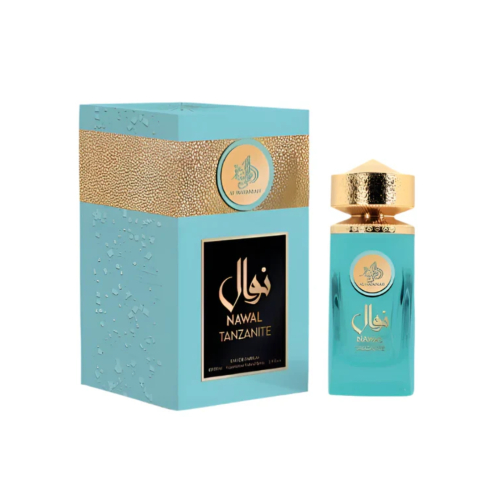 Al Wataniah - Eau de Parfum para mulheres - Nawal Tanzanite