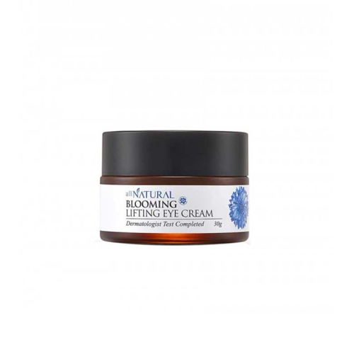 All Natural - Creme contorno de olhos Blooming Lifting Eye Cream