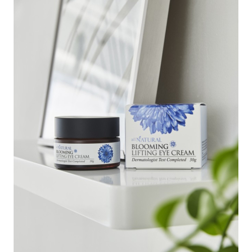 All Natural - Creme contorno de olhos Blooming Lifting Eye Cream