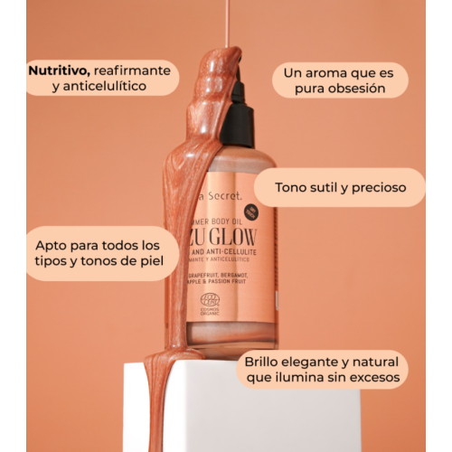 Alma Secret - Óleo corporal reafirmante e anticelulite com Shimmer Yuzu Glow