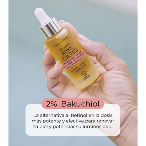 Alma Secret - Óleo de Sérum Facial Rose Cactus