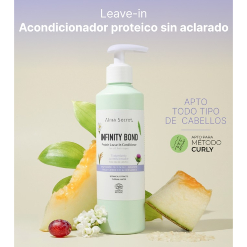 Alma Secret - Acondicionador sem enxaguar Infinity Bond