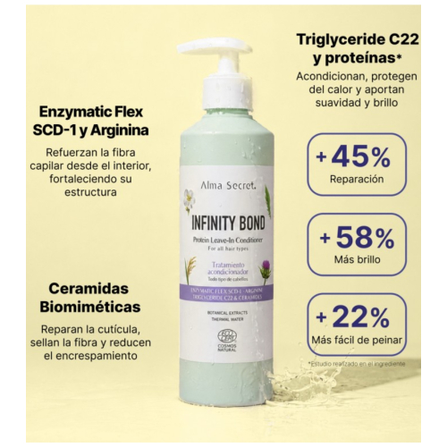 Alma Secret - Acondicionador sem enxaguar Infinity Bond