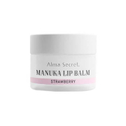 Alma Secret - Bálsamo Reparador para os Lábios Manuka Lip Balm - Morango