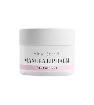 Alma Secret - Bálsamo Reparador para os Lábios Manuka Lip Balm - Morango