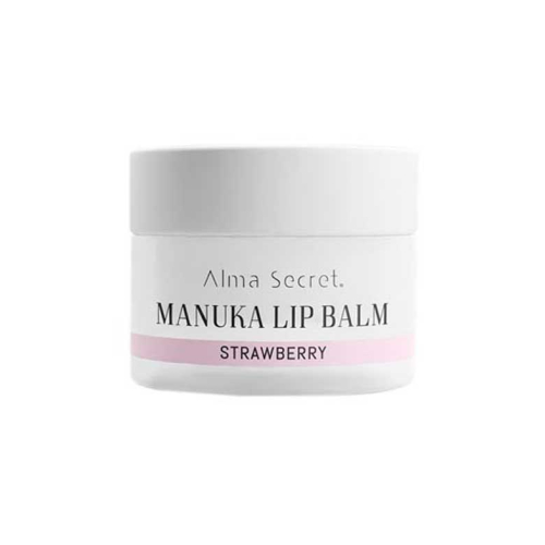 Alma Secret - Bálsamo Reparador para os Lábios Manuka Lip Balm - Morango