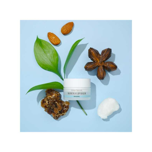 Alma Secret - Bálsamo Reparador de Lábios Manuka Lip Balm - Original