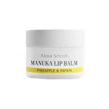 Alma Secret - Bálsamo Reparador para os Lábios Manuka Lip Balm - Abacaxi e Mamão