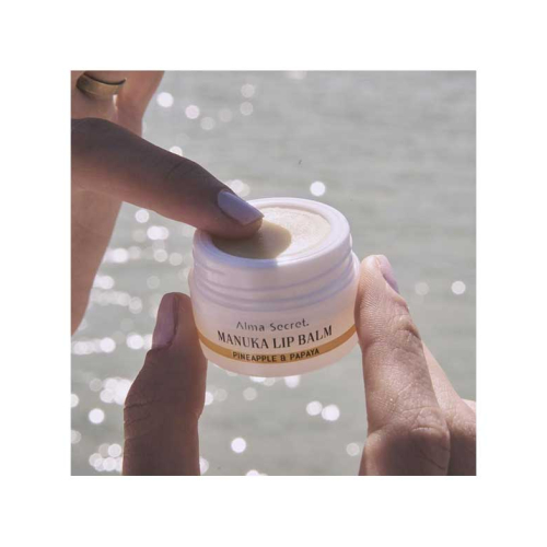 Alma Secret - Bálsamo Reparador para os Lábios Manuka Lip Balm - Abacaxi e Mamão