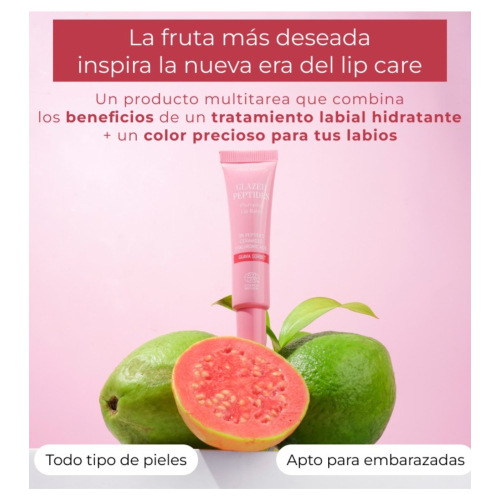 Alma Secret - Bálsamo Labial Volumizador Glazed Peptides