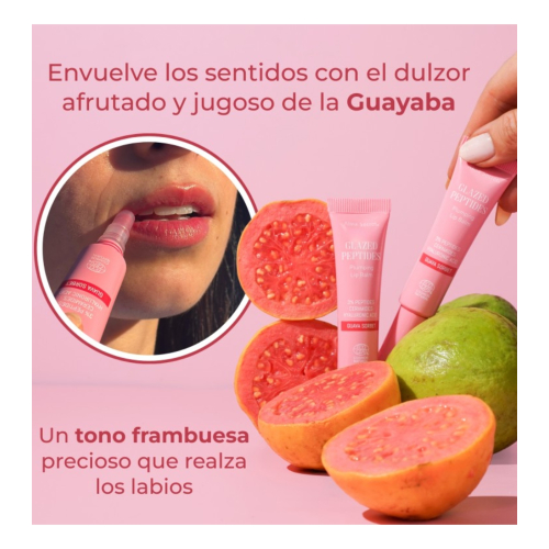 Alma Secret - Bálsamo Labial Volumizador Glazed Peptides