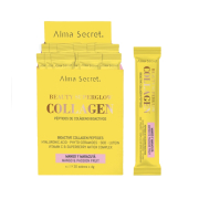 Alma Secret - *Beauty Super Glow Collagen* - Suplemento alimentar - Manga e maracujá