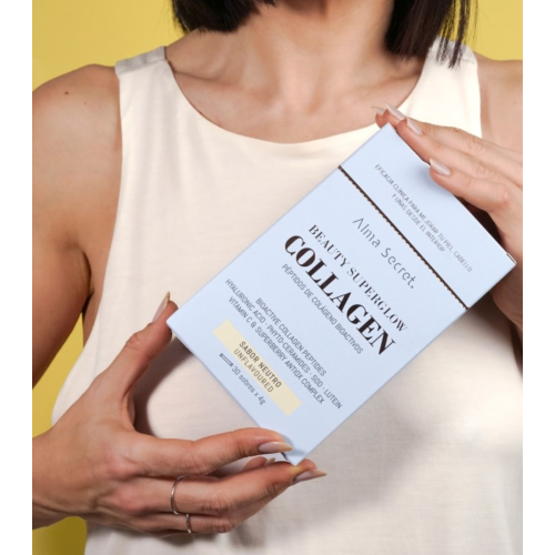 Alma Secret - *Beauty Super Glow Collagen* - Suplemento alimentar - Sabor neutro