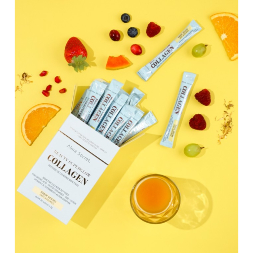 Alma Secret - *Beauty Super Glow Collagen* - Suplemento alimentar - Sabor neutro