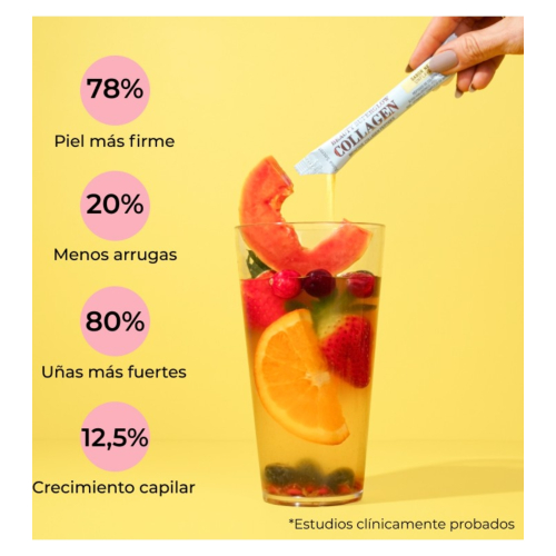 Alma Secret - *Beauty Super Glow Collagen* - Suplemento alimentar - Sabor neutro