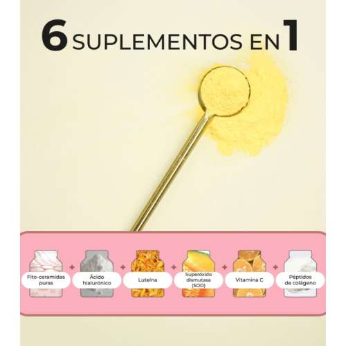 Alma Secret - *Beauty Super Glow Collagen* - Suplemento alimentar - Sabor neutro