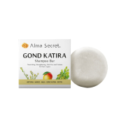 Alma Secret - Shampoo Sólido Fortalecedor e Hidratante Gond Katira