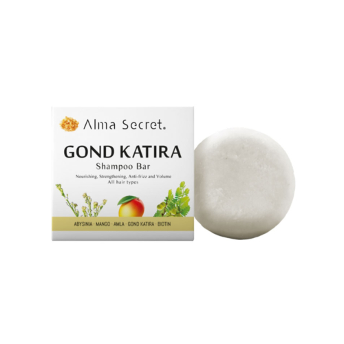 Alma Secret - Shampoo Sólido Fortalecedor e Hidratante Gond Katira