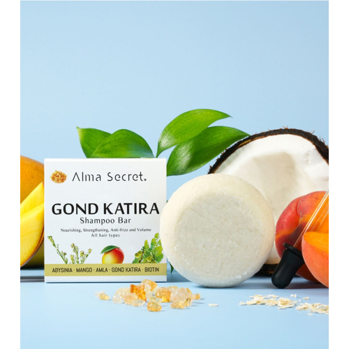 Alma Secret - Shampoo Sólido Fortalecedor e Hidratante Gond Katira