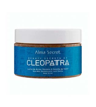 Alma Secret - *Cleopatra* - Esfoliante corporal nutritivo, reparador e rejuvenescedor