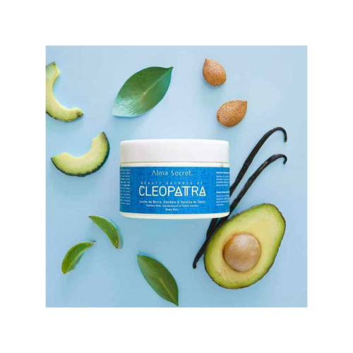 Alma Secret - *Cleopatra* - Hidratante corporal reafirmante, reparador e rejuvenescedor