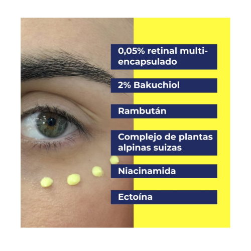 Alma Secret - Contorno de olhos com retinal Round Midnight