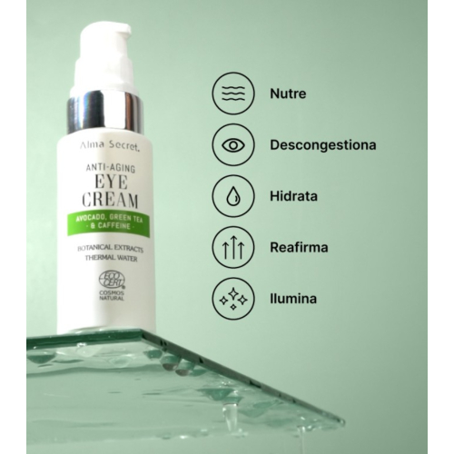 Alma Secret - Contorno de olhos multi-reparador e antienvelhecimento com abacate - 20ml