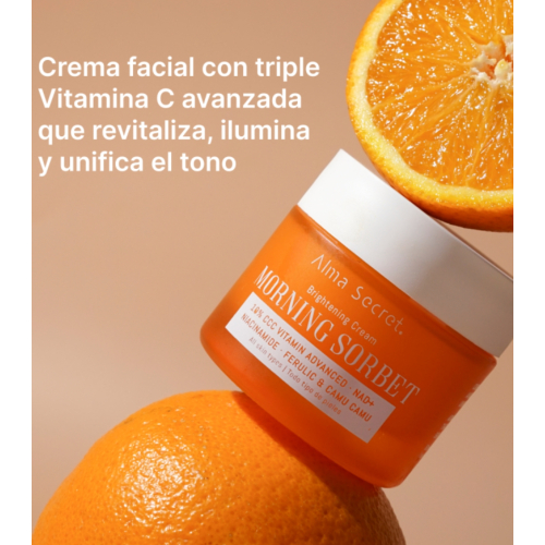 Alma Secret - Creme Facial Iluminador Morning Sorbet