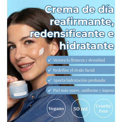 Alma Secret - Creme Facial Firmador Dewy Lift - Pele Seca