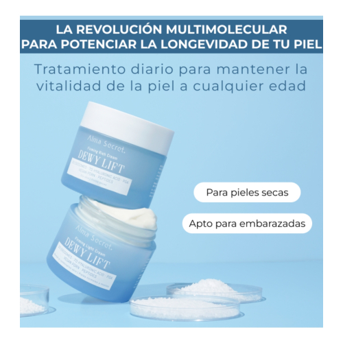 Alma Secret - Creme Facial Firmador Dewy Lift - Pele Seca