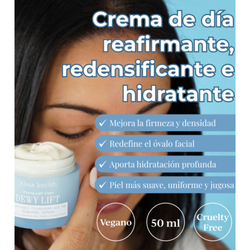 Alma Secret - Creme Facial Firmador Dewy Lift - Pele Normal a Mista