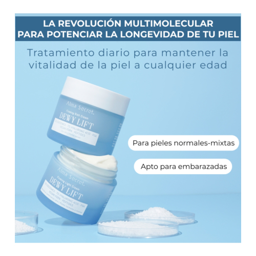 Alma Secret - Creme Facial Firmador Dewy Lift - Pele Normal a Mista