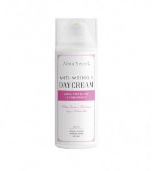 Alma Secret - Hidratante para rugas para pele seca, sensível ou madura