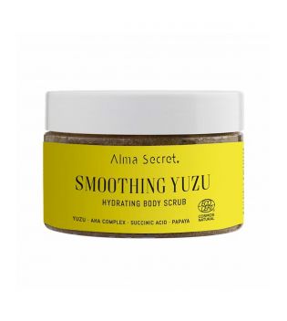 Alma Secret - Esfoliante Corporal Hidratante Smoothing Yuzu