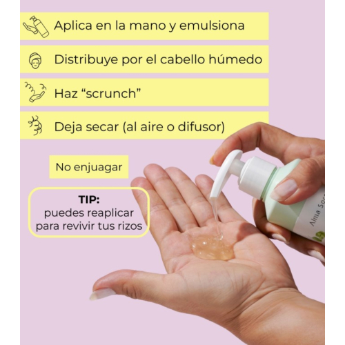 Alma Secret - Gel Definidor de Cachos Ocean Curl