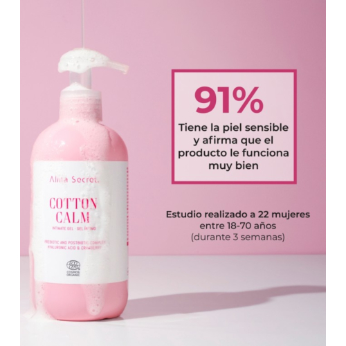 Alma Secret - Gel íntimo Cotton Calm