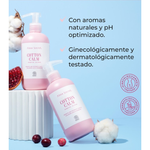 Alma Secret - Gel íntimo Cotton Calm