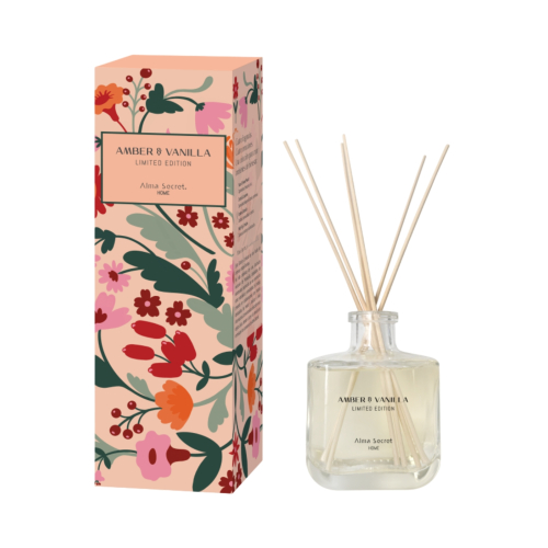 Alma Secret - *Home* - Aromatizador de ambiente Mikado - Amber & Vanilla