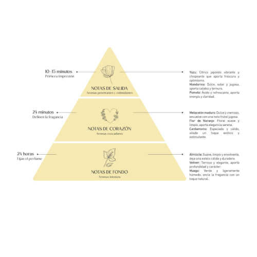 Alma Secret - *Home* - Aromatizador de ambiente Mikado - Yuzu & Sweet Peach