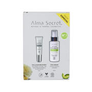 Alma Secret - Pacote especial de contorno de olhos + mini soro Cellular Recovery