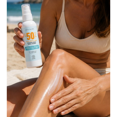 Alma Secret - Protetor Solar Corporal FPS 50 Skin Barrier Defense