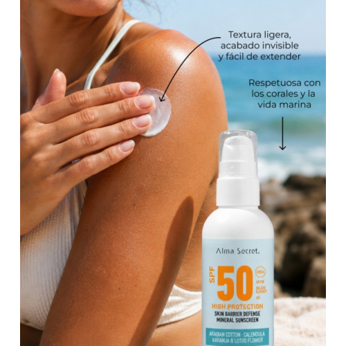 Alma Secret - Protetor Solar Corporal FPS 50 Skin Barrier Defense