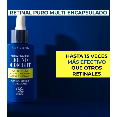 Alma Secret - Soro Retinal Puro Round Midnight 0,2%