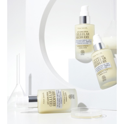 Alma Secret - Sérum facial antienvelhecimento Cellular Recovery