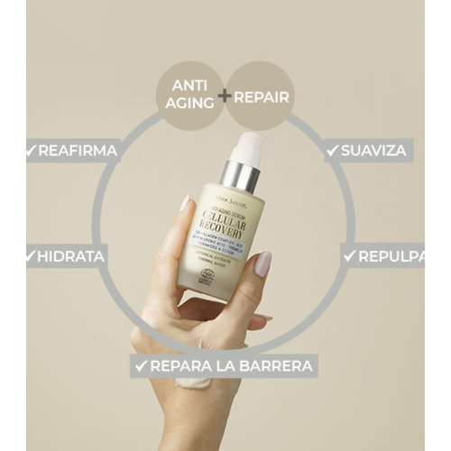 Alma Secret - Sérum facial antienvelhecimento Cellular Recovery