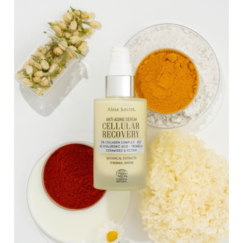 Alma Secret - Sérum facial antienvelhecimento Cellular Recovery