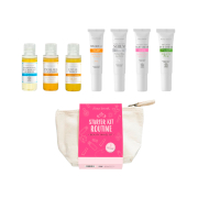Alma Secret - Conjunto Beauty Travel Starter Kit Routine - Pele seca