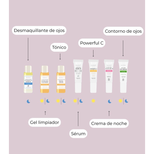 Alma Secret - Conjunto Beauty Travel Starter Kit Routine - Pele seca